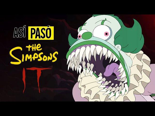 LOS SIMPSONS IT  |  (NOT IT) - RESUMEN EN 9 MINUTOS