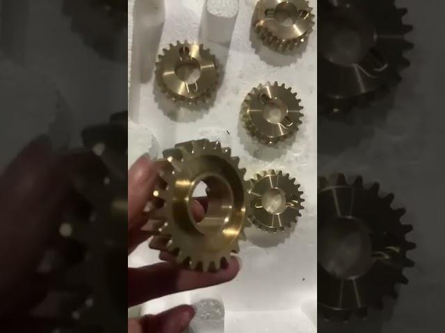 Precision spur gear #gear #spurgear #transmissionparts #gearbox #geargrinding #cncmachiningparts