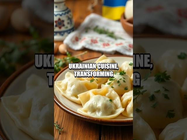 The Art of Ukraine's Varenyky Dumplings