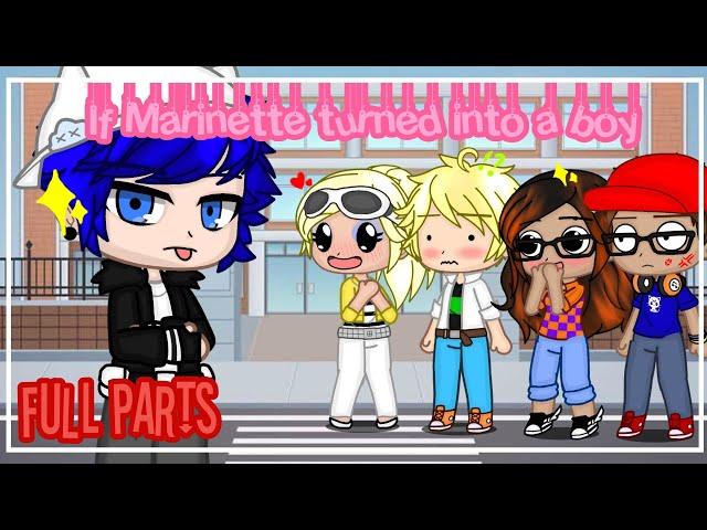 If Marinette turned into a boy  | MLB | •Gacha Club• |FULL PARTS|