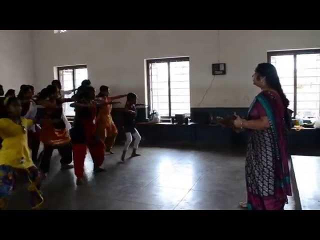 Kuchipudi workshop by Anupama Mohan