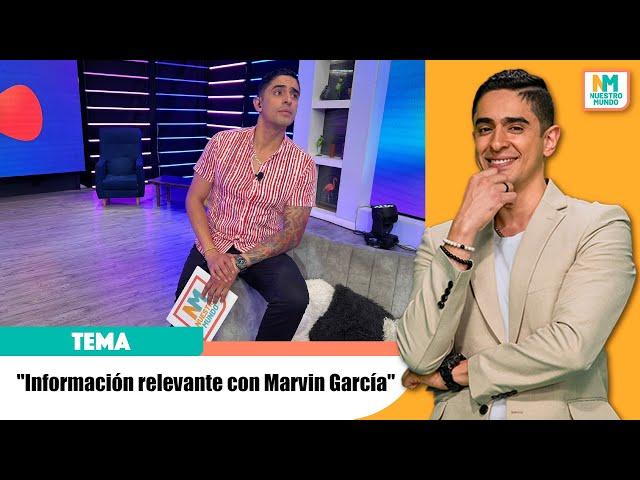 "Información relevante con Marvin García" ¡No te pierdas todos los detalles!