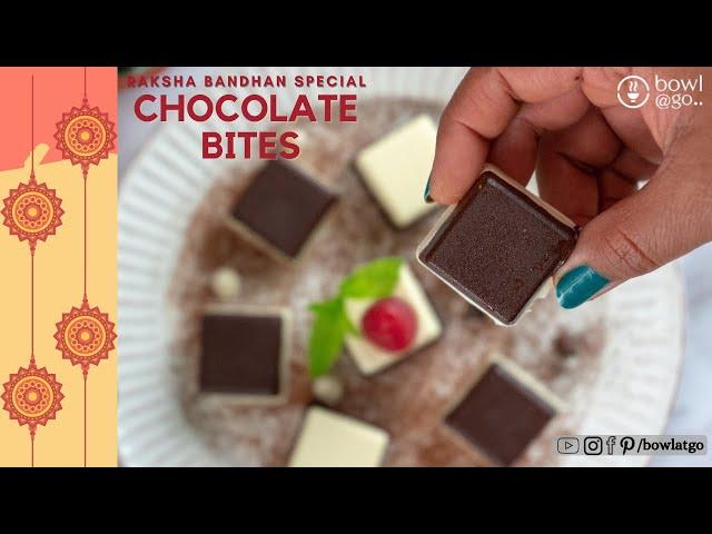 Raksha Bandhan Special Chocolate Recipe #shorts  #chocolatediy #shortvideo