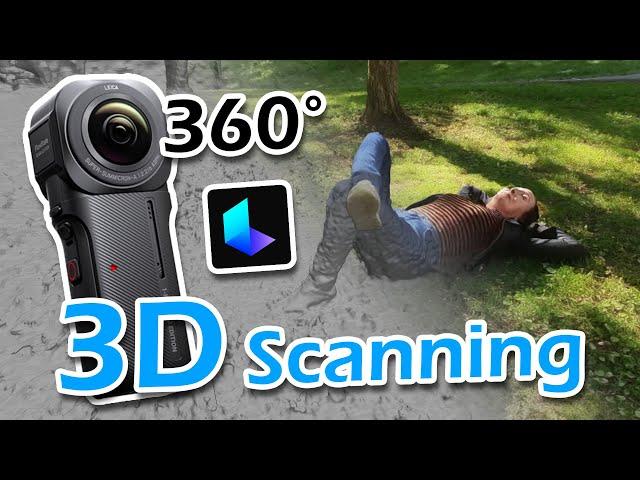 Unleash the power of 360 cameras with AI-assisted 3D scanning. (Luma AI)