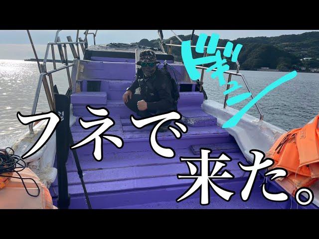 ［エギング］夜の孤島に船で置いてきぼりにさてサバイバルしたよって動画［キャンプもあるよ］