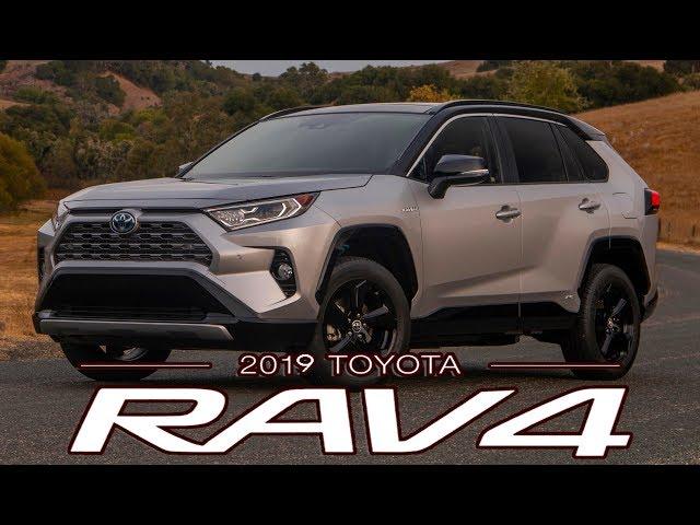 2019 Toyota RAV4 XSE Hybrid – Interior, Exterior and Drive