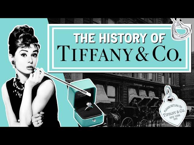 The History of Tiffany and Co Luxury Jewelry & 5 Things You Didn't Know