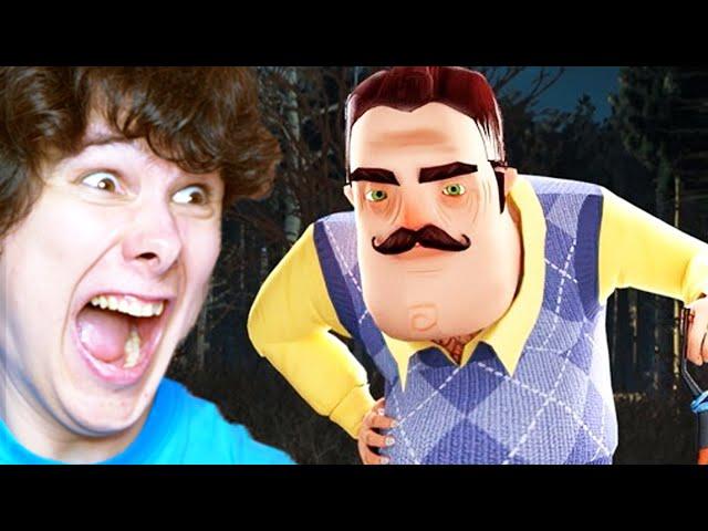 НОВЫЙ ПРИВЕТ СОСЕД 3 ВЫШЕЛ! (и это правда странно...)