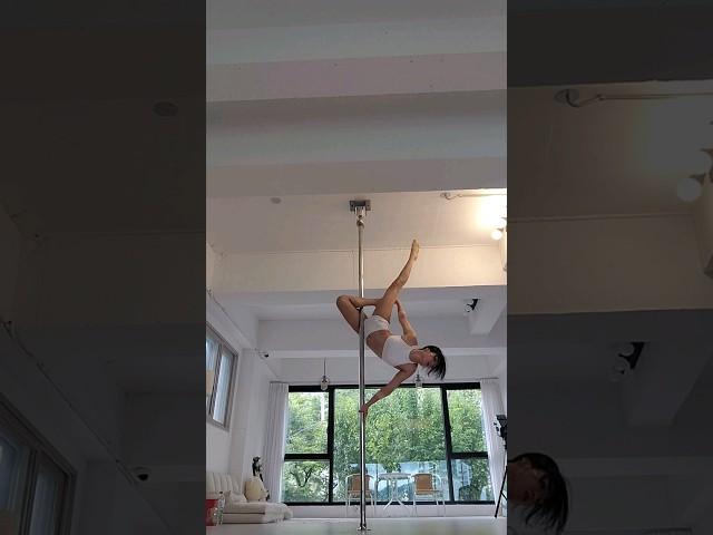 폴댄스/artemis #울산폴댄스 #poledance #유연성