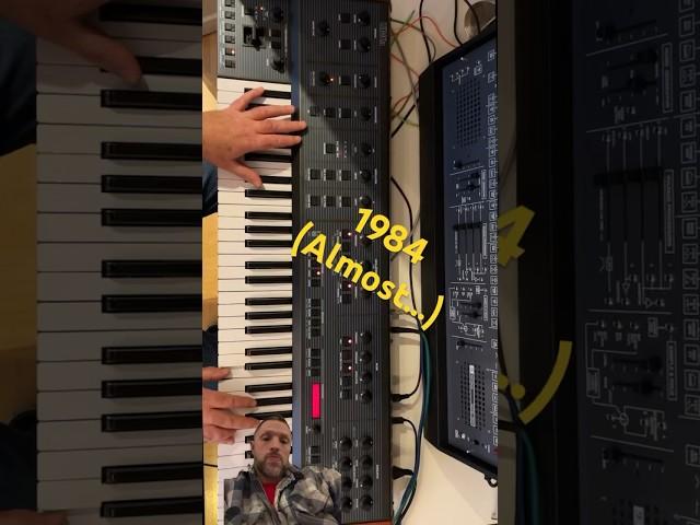 Behringer UB-Xa TODAY sounds Epic!!!!!  #synthesizer