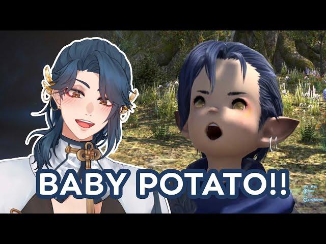 I made a baby!!  First time FFXIV!