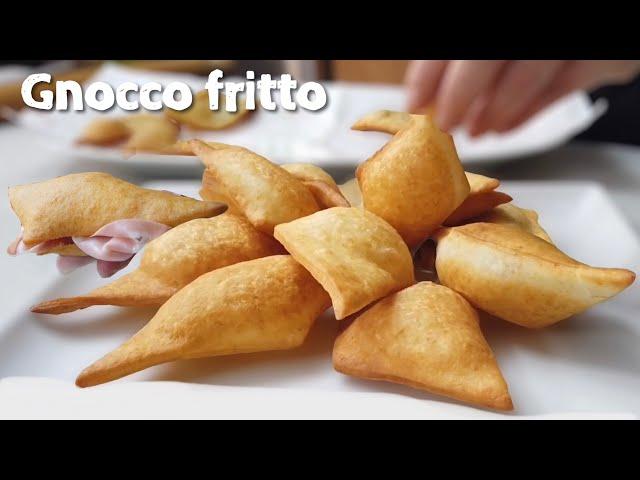 GNOCCO FRITTO o CRESCENTINE veloce senza lievitazione