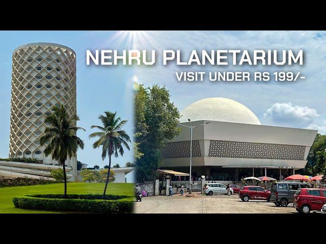 Nehru Planetarium Mumbai | Nehru Tarangan | Show, Timings, Tickets | Complete Guide