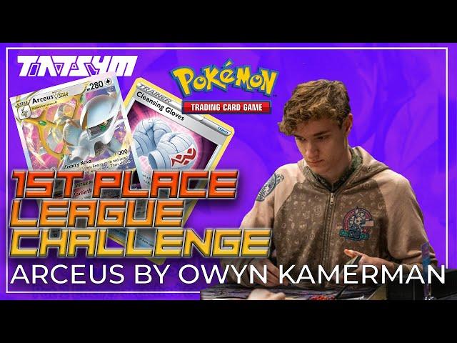 Owyn Kamerman CRUSHES League Challenge - 1st Place Arceus/Giratina In-Depth Deck Profile