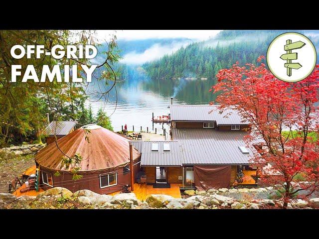 Family of 5 Living Off-Grid | BOAT ACCESS ONLY