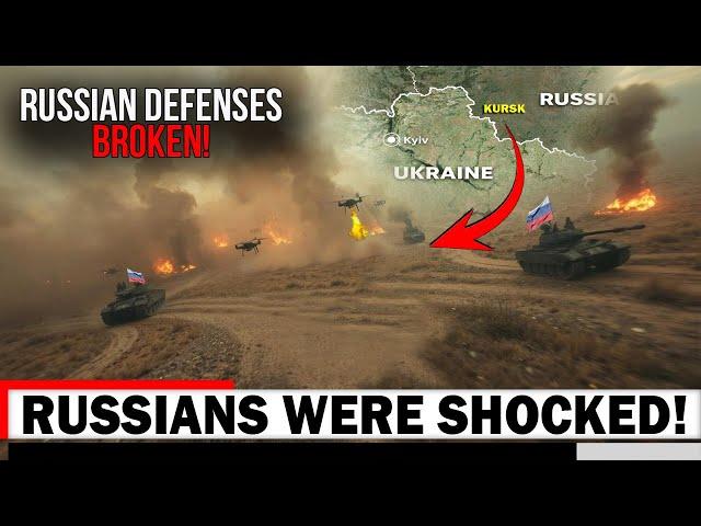 UNBELIEVABLE! Russian soldiers abandoned their trenches and fled after massive Ukraine's airstrike!