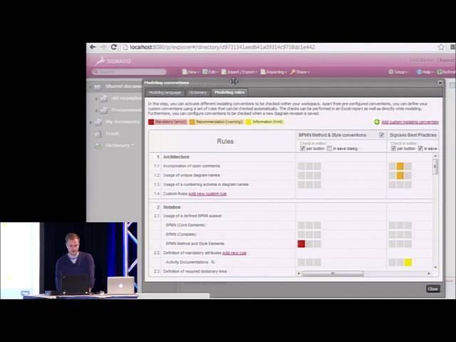 bpmNEXT 2013: Lowering the Barriers to BPMN, Gero Decker, Signavio