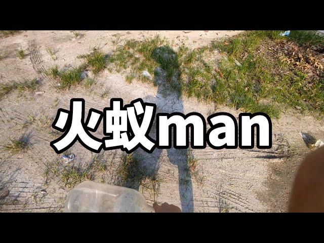 冬天沉默，夏日狂暴，无敌的蚂蚁？请叫我火蚁man！！