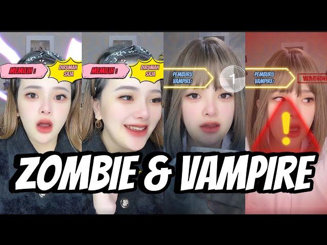 KOMPILASI VIDEO TIKTOK RERE ( Zombie & Vampire ) - Regitamasri
