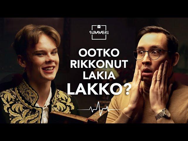 LAKKO VALHEENPALJASTUSKOKEESSA | Spill the Tea