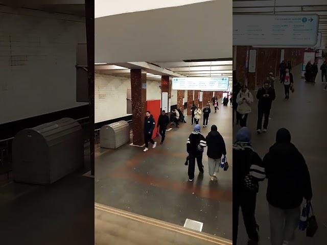 СТАНЦИЯ "ПЕРВОМАЙСКАЯ" МЕТРО МОСКВЫ | 02.10.2024, 20:24 | "PERVOMAISKAYA" STATION MOSCOW METRO
