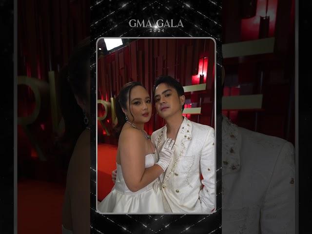 GMA Gala 2024:  Jake Vargas and Inah de Belen | Glam Shot