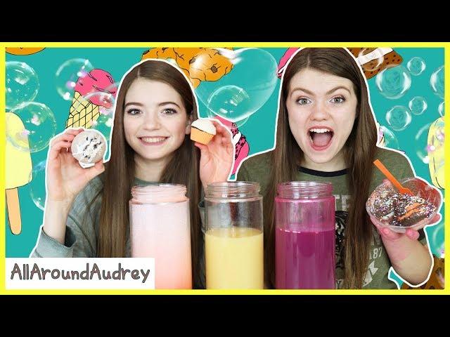 Food Bath Bomb Challenge! / AllAroundAudrey