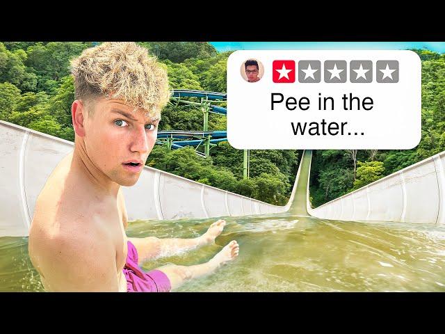 I Tested 1-Star Waterslides (again)