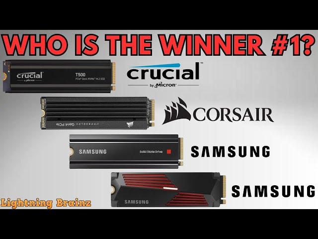 2024's BEST SSDs FOR PS5 [TOP 5 Best Solid State Drives(SSD's) For PlayStation 5]