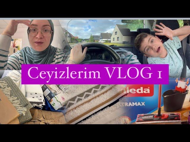 Yeni evime herşey yeniden alıyorumneler aldım neler⁉️kendime bakım günübu arabada başa bela⁉️vlog