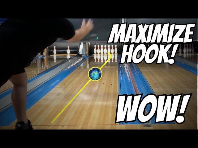 HOW TO HOOK A BOWLING BALL | Tips and Tricks to Gain Power on the Lanes | Ben Lapointe