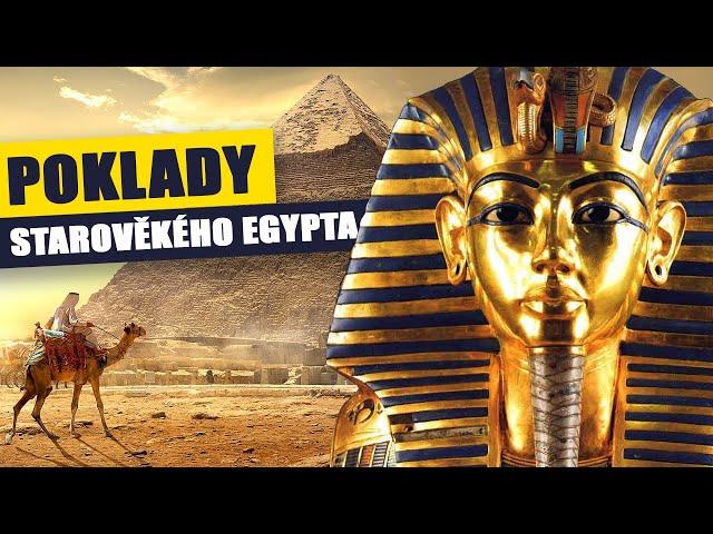 TOP 5 Nejhodnotnější poklady starověkého Egypta