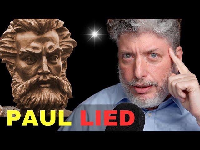 Paul Lied, and it Matters - Rabbi Tovia Singer