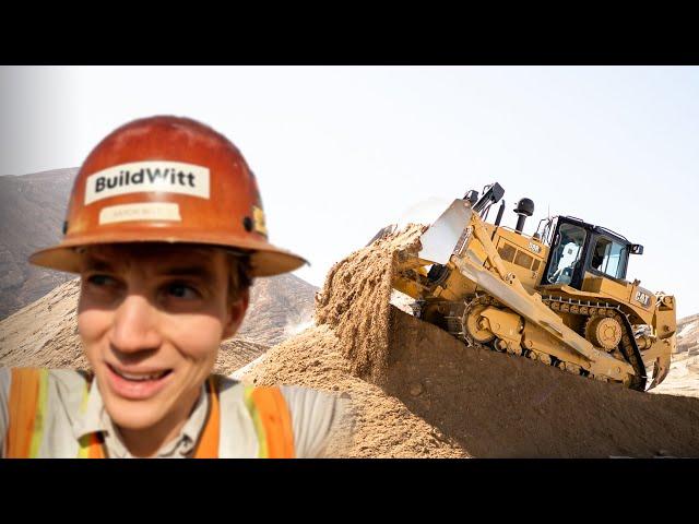 The Biggest Job Site I've Ever Been to | 5000 Machines | The Saudi Arabia Vlogs Ep. 2