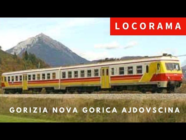 Linea Gorizia Nova Gorica Ajdovscina Gorizia Cab ride locorama 1995