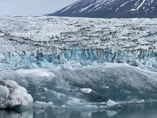 Show-stopping glacier calving at Jökulsárlón Glacier Lagoon, Iceland