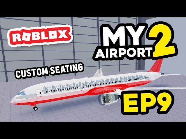 CUSTOM PLANES UPDATE in Roblox My Airport 2 - #9