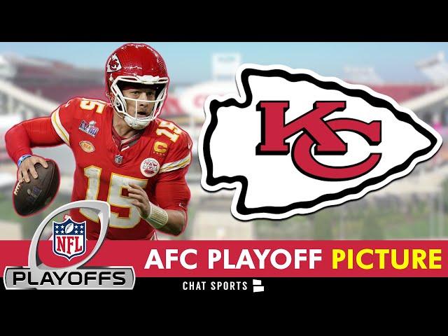 Chiefs Playoff Path: Clinching Scenarios, #1 Seed Hopes, Schedule, Rooting Guide + Playoff Picture