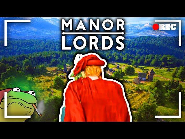 Manor Lords, A Revolutionary New Medieval Strategy Civilization Builder