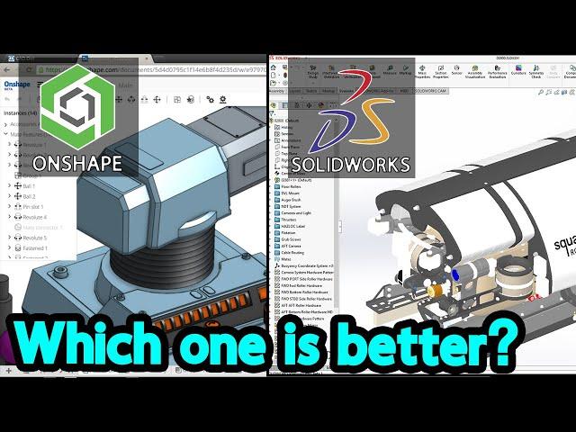 Onshape vs SolidWorks