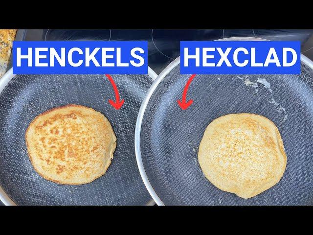 HexClad vs. Henckels Paradigm: Head-to-Head Test Results Revealed