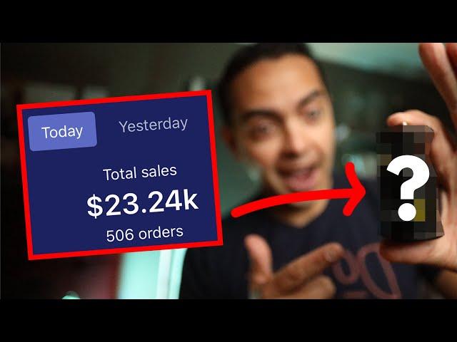 THIS Made Us $23,000 in a Single Day! (New Product Launch Details)