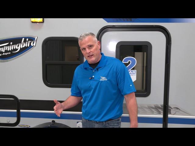 Introducing the NEW Jayco Hummingbird 10RK