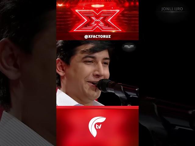 TO’LIQ Sardor Mirzaliyev-Olurumdan Ayrilamam Yar sandan TURKCHA #sardormirzaliyev #xfactor #turkcha