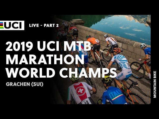 LIVE Part 2 | 2019 UCI MTB Marathon World Championships, Grachen (SUI)