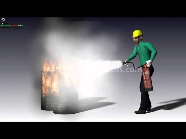 How to Use a Fire Extinguisher - Fire Safety Training