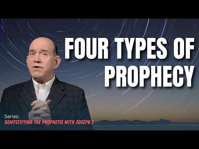 Four Types of Prophecy — Rick Renner with Joseph Z