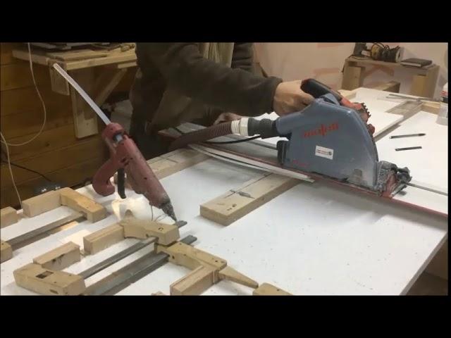Подоконники из искусственного камня. 1 часть