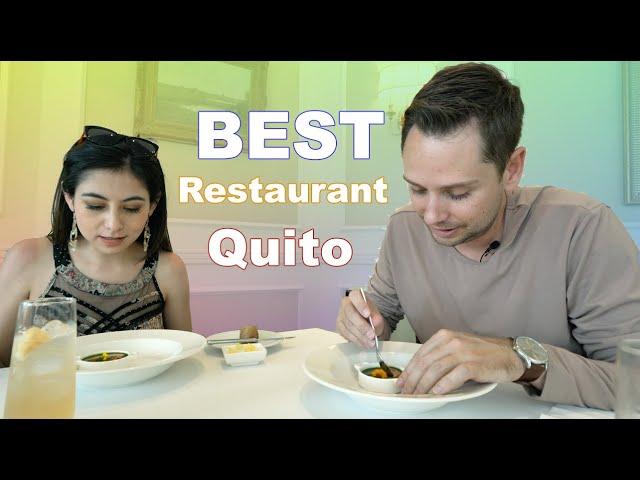 Quito's Historic Best Restaurant / Hotel - Casa Gangotena - Ecuador