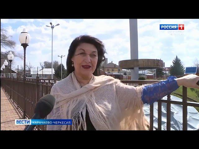СВЕТЛОЙ ПАМЯТИ. ЛЮБОВЬ ГОЧИЯЕВА - АРТИСТКА КАРАЧАЕВСКОГО ДРАМТЕАТРА, 1ая ЗАСЛУЖЕННАЯ АРТИСТКА РОССИИ